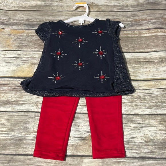 Tahari Baby Girls 2 Piece Set - Picture 1 of 2